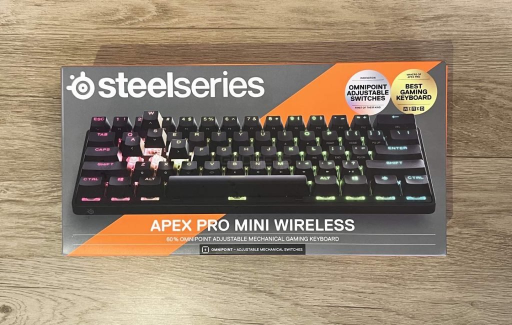  SteelSeries Apex Pro Mini Mechanical Gaming Keyboard
