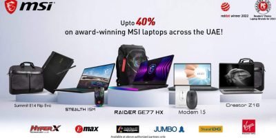 MSI November deals 2022 in UAE