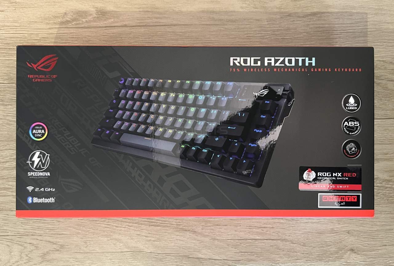 ASUS ROG Azoth Review - Gadgets Middle East