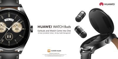 HUAWEI WATCH Buds launched in the UAE