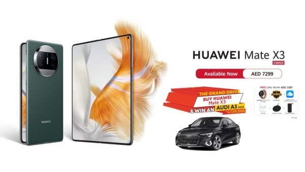 HUAWEI Mate X3 Now Available in the UAE