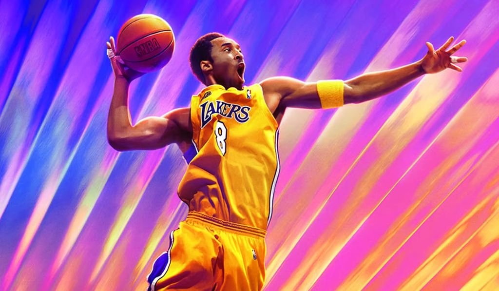 NBA 2K24 Celebrates the Legendary Kobe Bryant as this Year's Cover