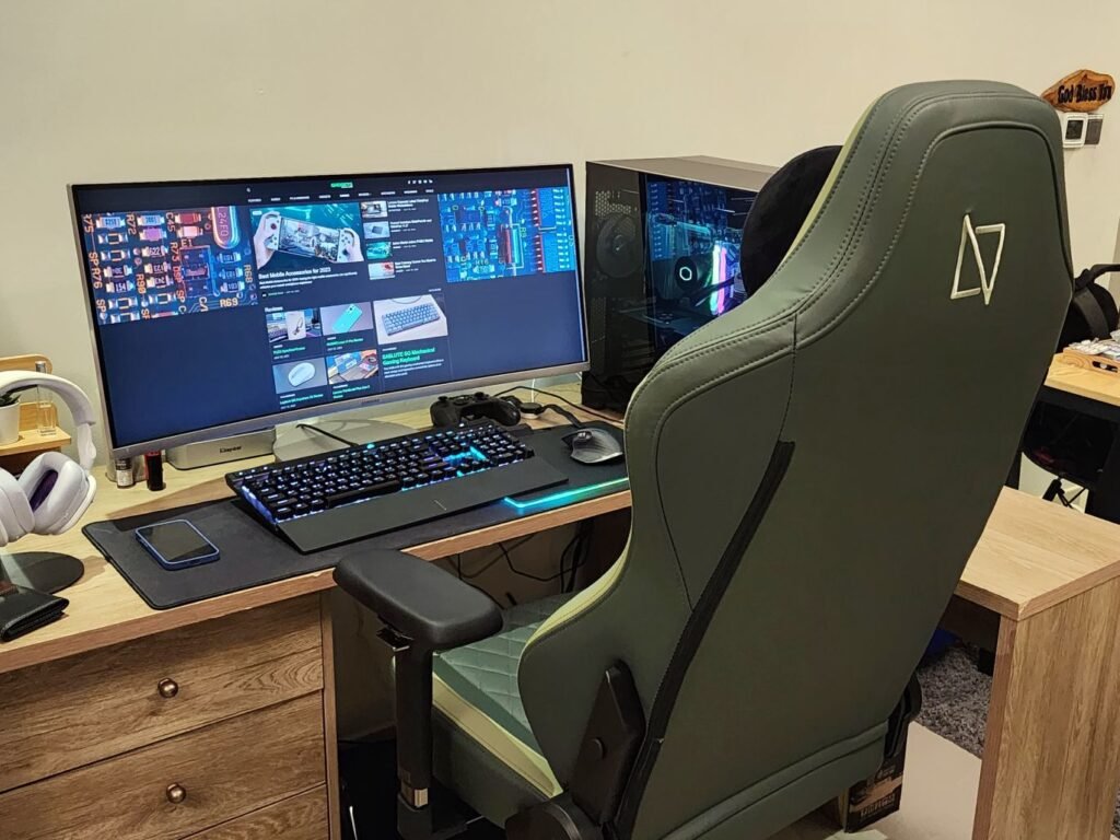 Navodesk Apex Chair Nexus Edition Review - Gadgets Middle East