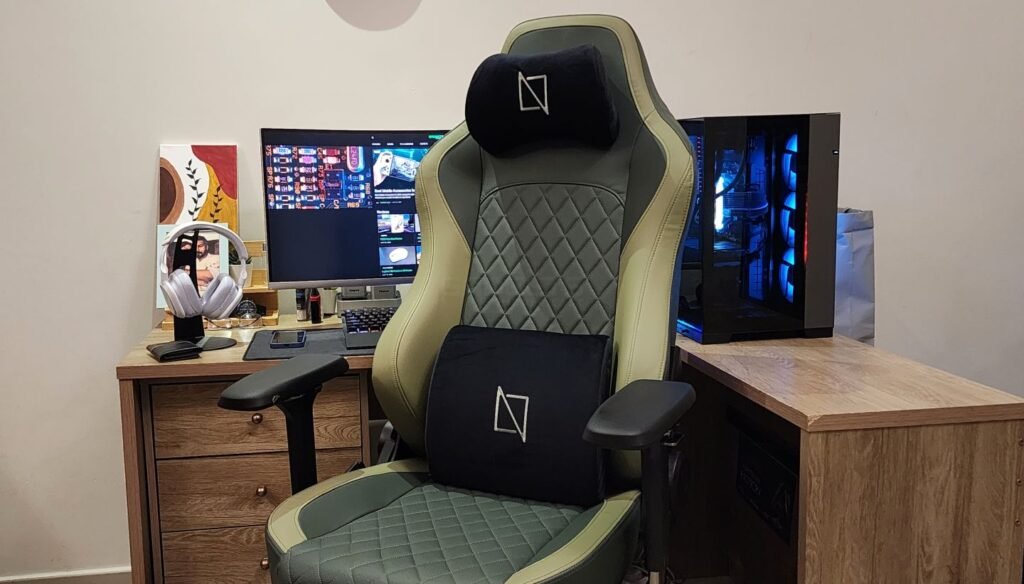 Navodesk Apex Chair Nexus Edition Review - Gadgets Middle East