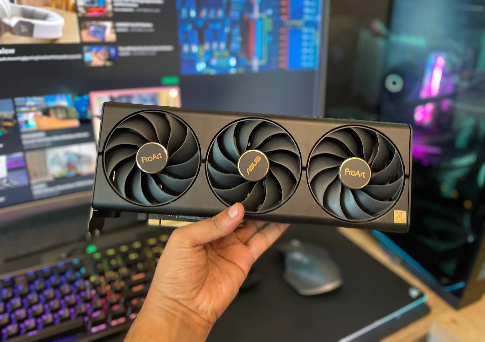 ASUS ProArt GeForce RTX 4080 OC Edition Hands-on Review - Gadgets ...