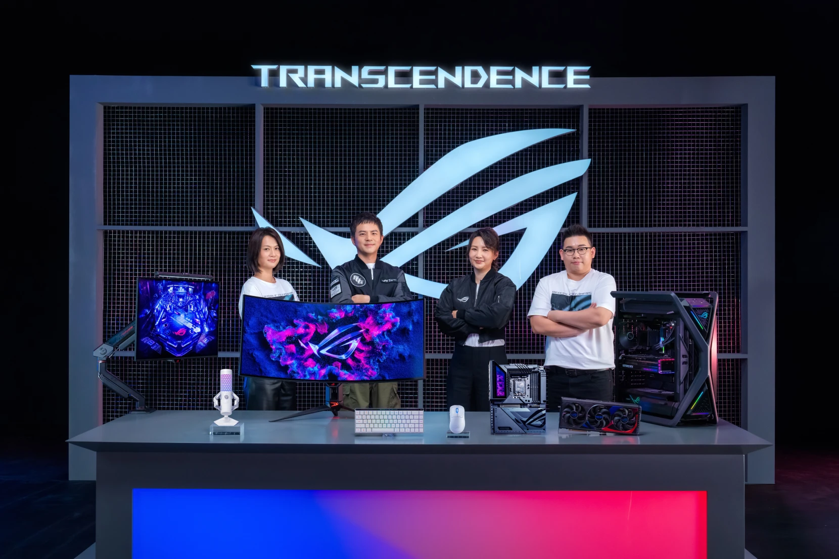 ASUS Republic Of Gamers Presents For Those Who Dare: Transcendence ...