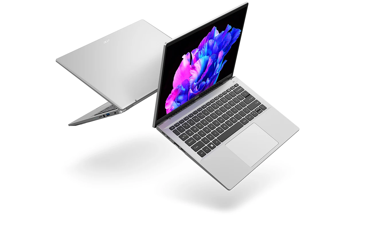 Acer Debuts Ai Ready Swift Go Laptop Gadgets Middle East