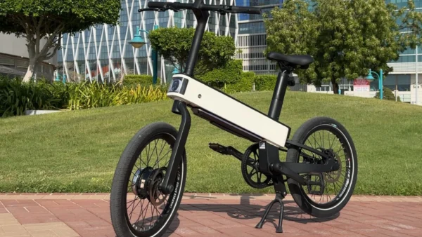 Acer ebii: A Tech-Centric E-bike for Urban Riders