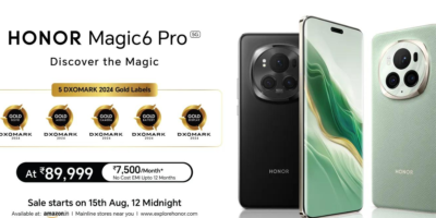 Honor Magic 6 Pro launches in India: What magics await you!