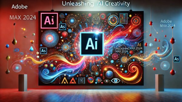 Adobe Max 2024: Announcements Around Creativity and AI Innovation