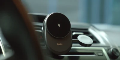 Benks Infinity 2-in-1 Wireless Car Charger Hands-on