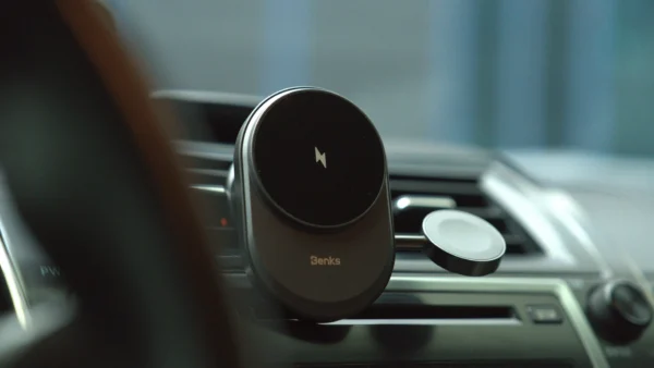 Benks Infinity 2-in-1 Wireless Car Charger Hands-on