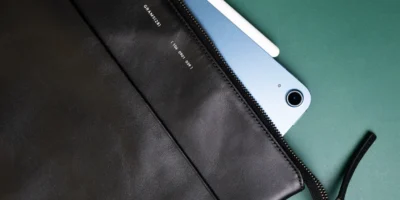 GRAMS28 106 Leather Folio Review