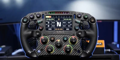 MOZA Racing Unveils the FSR2 Formula Wheel and CM2 Dash