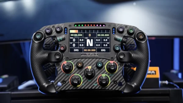 MOZA Racing Unveils the FSR2 Formula Wheel and CM2 Dash