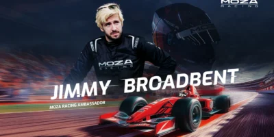 MOZA Racing and Jimmy Broadbent Celebrate Third Year of Partnership in 2025